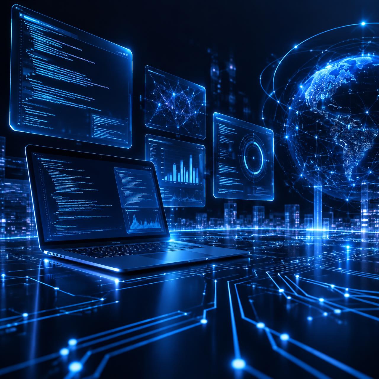 Sowah's Developer technology visual